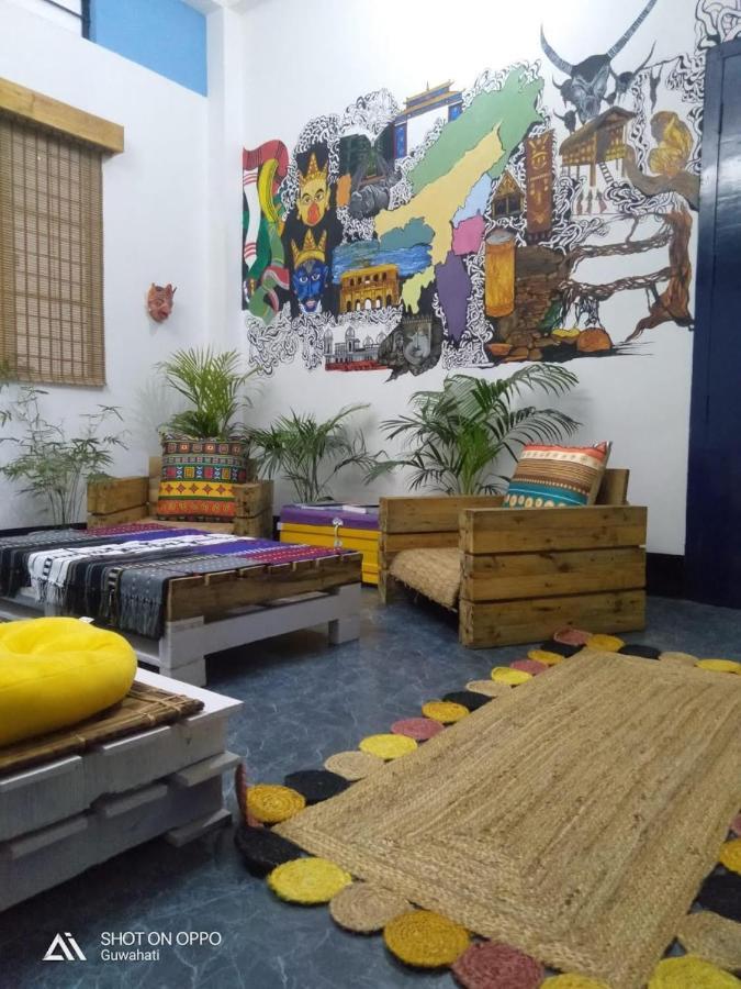 Assam Home Hostel Project Guwahati Exterior foto